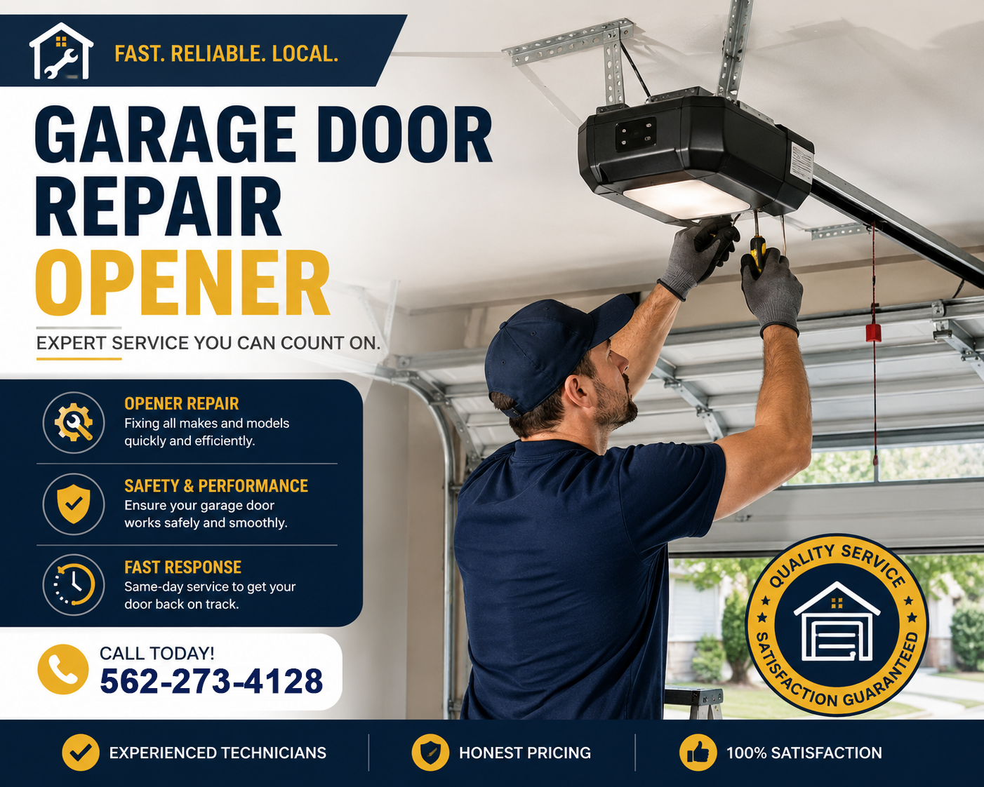 garage door repair opener