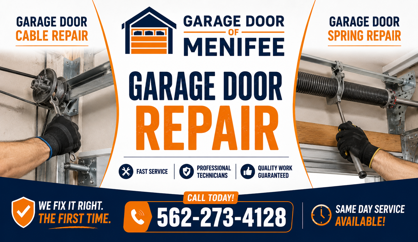 Garage Door of Menifee CA